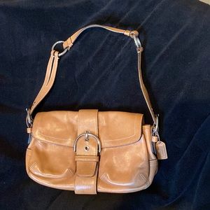 Coach Leather Handbag